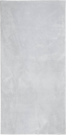 vidaXL - Vloerkleed - HUARTE - laagpolig - zacht - wasbaar - 100x200 - cm - grijs