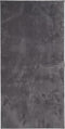 vidaXL - Vloerkleed - HUARTE - laagpolig - zacht - wasbaar - 100x200 - cm - antraciet