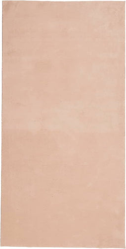 vidaXL - Vloerkleed - HUARTE - laagpolig - zacht - wasbaar - 100x200 - cm - roze