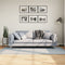 vidaXL - Vloerkleed - HUARTE - laagpolig - zacht - wasbaar - 100x200 - cm - blauw