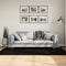 vidaXL - Vloerkleed - HUARTE - laagpolig - zacht - wasbaar - 100x200 - cm - zwart