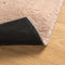 vidaXL - Vloerkleed - HUARTE - laagpolig - zacht - wasbaar - 100x200 - cm - roze