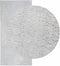 vidaXL - Vloerkleed - HUARTE - laagpolig - zacht - wasbaar - 100x200 - cm - grijs