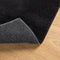 vidaXL - Vloerkleed - HUARTE - laagpolig - zacht - wasbaar - 100x200 - cm - zwart