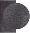 vidaXL - Vloerkleed - HUARTE - laagpolig - zacht - wasbaar - 100x200 - cm - antraciet