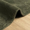 vidaXL - Vloerkleed - HUARTE - laagpolig - zacht - wasbaar - 100x200 - cm - bosgroen