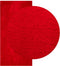vidaXL - Vloerkleed - HUARTE - laagpolig - zacht - wasbaar - 100x200 - cm - rood