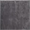 vidaXL - Vloerkleed - HUARTE - laagpolig - zacht - wasbaar - 120x120 - cm - antraciet