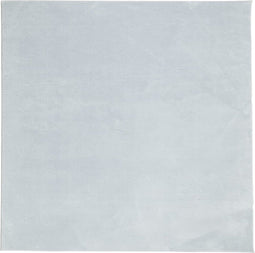 vidaXL - Vloerkleed - HUARTE - laagpolig - zacht - wasbaar - 120x120 - cm - blauw