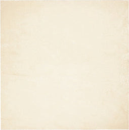 vidaXL - Vloerkleed - HUARTE - laagpolig - zacht - wasbaar - 120x120 - cm - crème