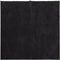 vidaXL - Vloerkleed - HUARTE - laagpolig - zacht - wasbaar - 120x120 - cm - zwart