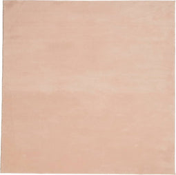 vidaXL - Vloerkleed - HUARTE - laagpolig - zacht - wasbaar - 120x120 - cm - roze