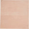 vidaXL - Vloerkleed - HUARTE - laagpolig - zacht - wasbaar - 120x120 - cm - roze