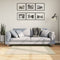 vidaXL - Vloerkleed - HUARTE - laagpolig - zacht - wasbaar - 120x120 - cm - crème
