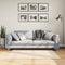 vidaXL - Vloerkleed - HUARTE - laagpolig - zacht - wasbaar - 120x120 - cm - beige