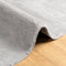 vidaXL - Vloerkleed - HUARTE - laagpolig - zacht - wasbaar - 120x120 - cm - grijs