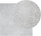 vidaXL - Vloerkleed - HUARTE - laagpolig - zacht - wasbaar - 120x120 - cm - grijs