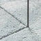 vidaXL - Vloerkleed - HUARTE - laagpolig - zacht - wasbaar - 120x120 - cm - blauw
