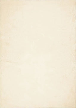 vidaXL - Vloerkleed - HUARTE - laagpolig - zacht - wasbaar - 120x170 - cm - crème