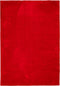 vidaXL - Vloerkleed - HUARTE - laagpolig - zacht - wasbaar - 120x170 - cm - rood