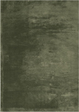 vidaXL - Vloerkleed - HUARTE - laagpolig - zacht - wasbaar - 120x170 - cm - bosgroen