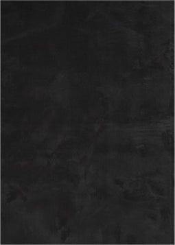 vidaXL - Vloerkleed - HUARTE - laagpolig - zacht - wasbaar - 120x170 - cm - zwart