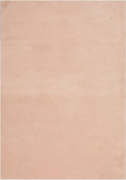 vidaXL - Vloerkleed - HUARTE - laagpolig - zacht - wasbaar - 120x170 - cm - roze