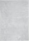 vidaXL - Vloerkleed - HUARTE - laagpolig - zacht - wasbaar - 120x170 - cm - grijs