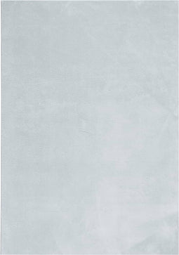 vidaXL - Vloerkleed - HUARTE - laagpolig - zacht - wasbaar - 120x170 - cm - blauw