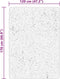 vidaXL - Vloerkleed - HUARTE - laagpolig - zacht - wasbaar - 120x170 - cm - roze