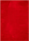 vidaXL - Vloerkleed - HUARTE - laagpolig - zacht - wasbaar - 120x170 - cm - rood