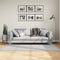 vidaXL - Vloerkleed - HUARTE - laagpolig - zacht - wasbaar - 120x170 - cm - grijs