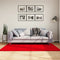 vidaXL - Vloerkleed - HUARTE - laagpolig - zacht - wasbaar - 120x170 - cm - rood