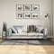 vidaXL - Vloerkleed - HUARTE - laagpolig - zacht - wasbaar - 120x170 - cm - antraciet