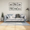 vidaXL - Vloerkleed - HUARTE - laagpolig - zacht - wasbaar - 120x170 - cm - blauw