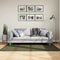 vidaXL - Vloerkleed - HUARTE - laagpolig - zacht - wasbaar - 120x170 - cm - bosgroen