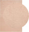 vidaXL - Vloerkleed - HUARTE - laagpolig - zacht - wasbaar - 120x170 - cm - roze