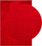 vidaXL - Vloerkleed - HUARTE - laagpolig - zacht - wasbaar - 120x170 - cm - rood