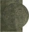 vidaXL - Vloerkleed - HUARTE - laagpolig - zacht - wasbaar - 120x170 - cm - bosgroen