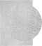 vidaXL - Vloerkleed - HUARTE - laagpolig - zacht - wasbaar - 120x170 - cm - grijs