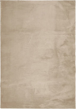 vidaXL - Vloerkleed - HUARTE - laagpolig - zacht - wasbaar - 120x170cm - zandkleurig