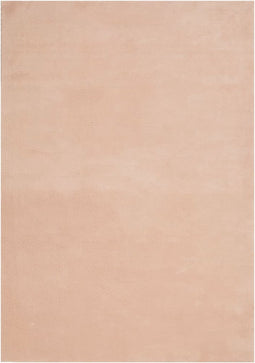 vidaXL - Vloerkleed - HUARTE - laagpolig - zacht - wasbaar - 140x200 - cm - roze