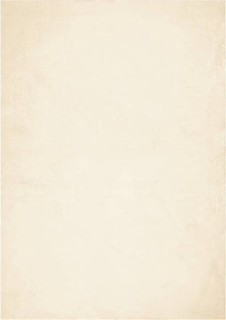 vidaXL - Vloerkleed - HUARTE - laagpolig - zacht - wasbaar - 140x200 - cm - crème