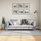 vidaXL - Vloerkleed - HUARTE - laagpolig - zacht - wasbaar - 140x200 - cm - grijs