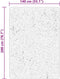 vidaXL - Vloerkleed - HUARTE - laagpolig - zacht - wasbaar - 140x200 - cm - crème