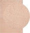 vidaXL - Vloerkleed - HUARTE - laagpolig - zacht - wasbaar - 140x200 - cm - roze