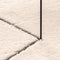 vidaXL - Vloerkleed - HUARTE - laagpolig - zacht - wasbaar - 140x200 - cm - beige