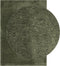 vidaXL - Vloerkleed - HUARTE - laagpolig - zacht - wasbaar - 140x200 - cm - bosgroen
