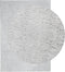 vidaXL - Vloerkleed - HUARTE - laagpolig - zacht - wasbaar - 140x200 - cm - grijs