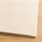 vidaXL - Vloerkleed - HUARTE - laagpolig - zacht - wasbaar - 140x200 - cm - beige